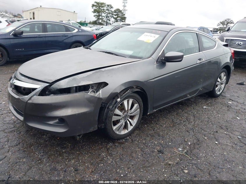 2012 Honda Accord 2.4 2.4 Lx-S grey Lot 111044615628 Vin 1HGCS1B39CA019098