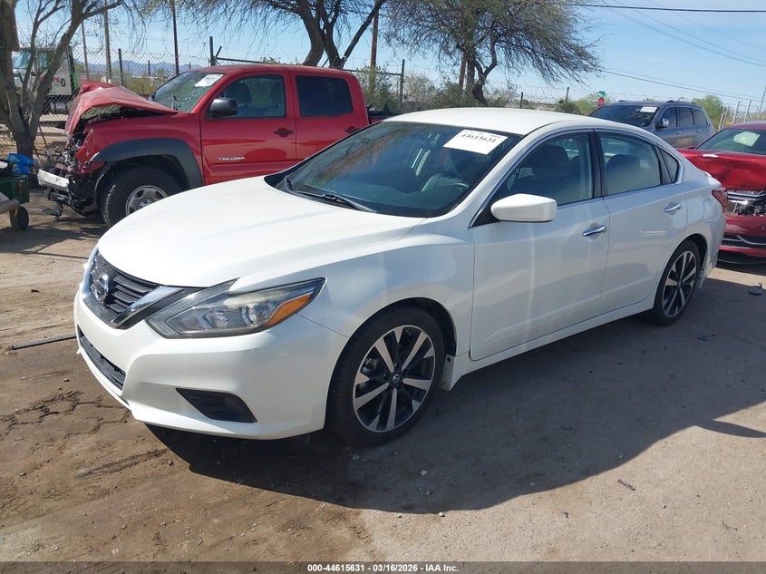 2018 Nissan Altima 2.5 Sr