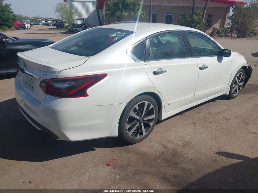 2018 Nissan Altima 2.5 Sr