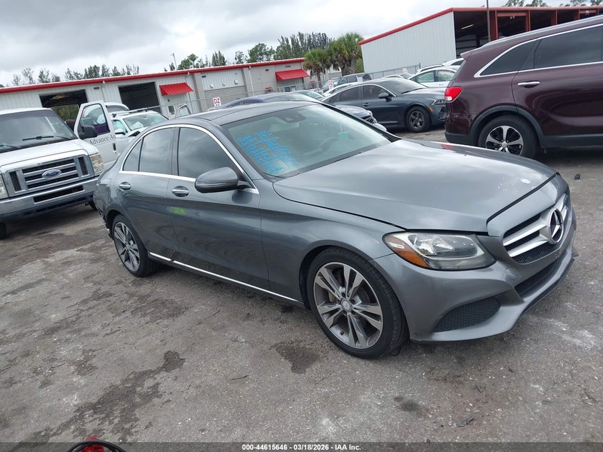 2017 Mercedes-Benz C 300
