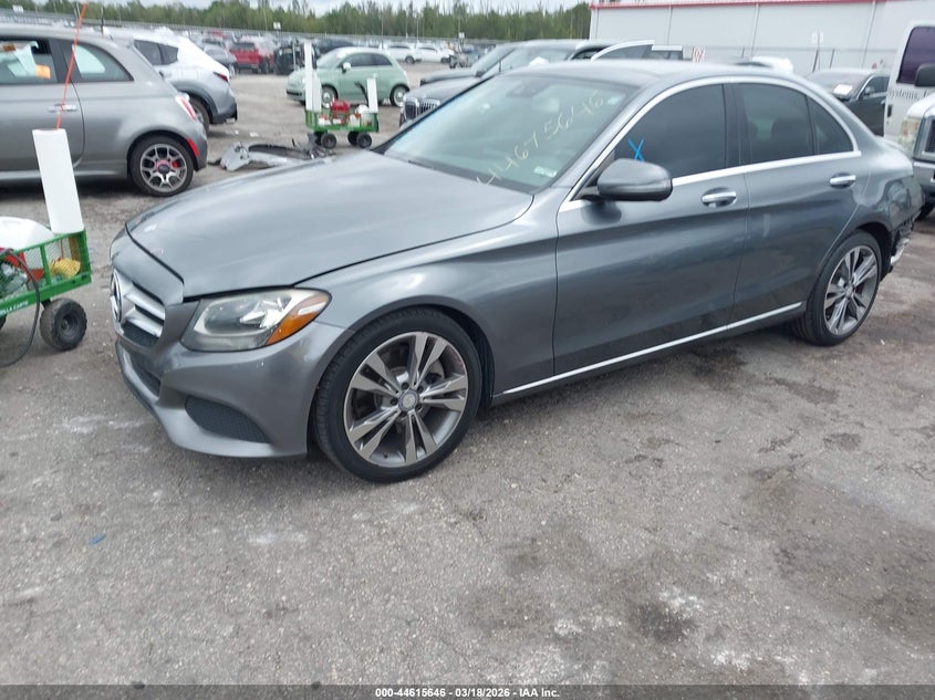 2017 Mercedes-Benz C 300