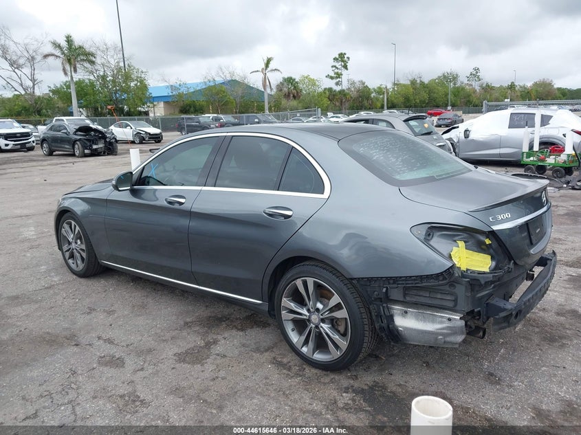 2017 Mercedes-Benz C 300