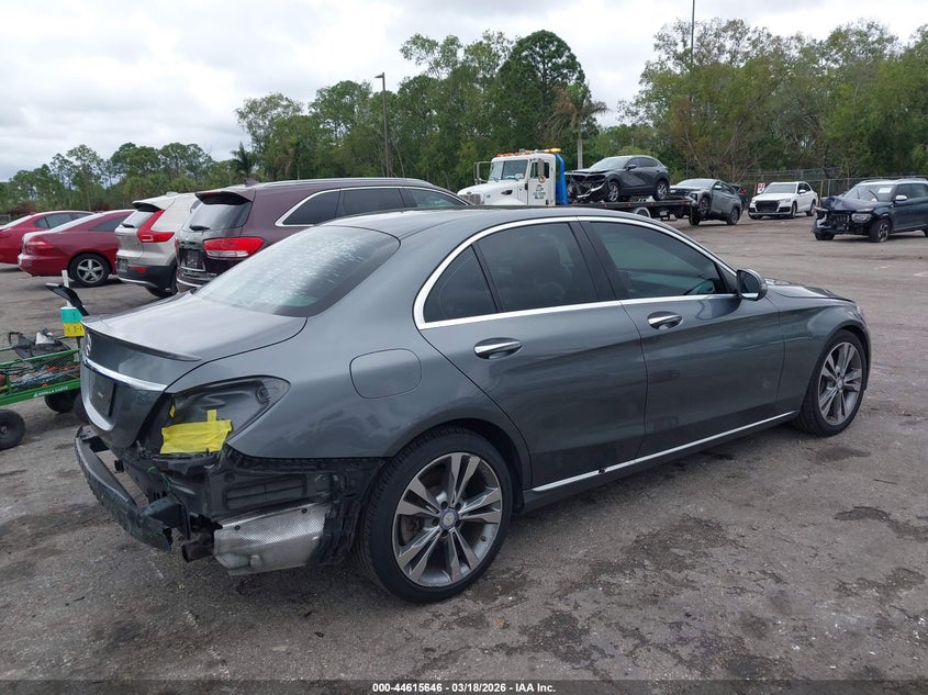 2017 Mercedes-Benz C 300