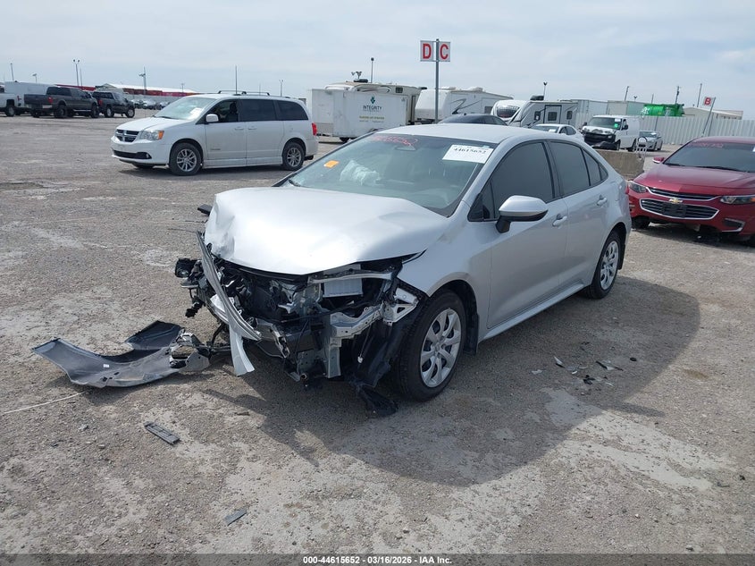 2025 Toyota Corolla Hybrid Le