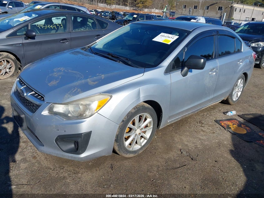 2013 Subaru Impreza 2.0I
