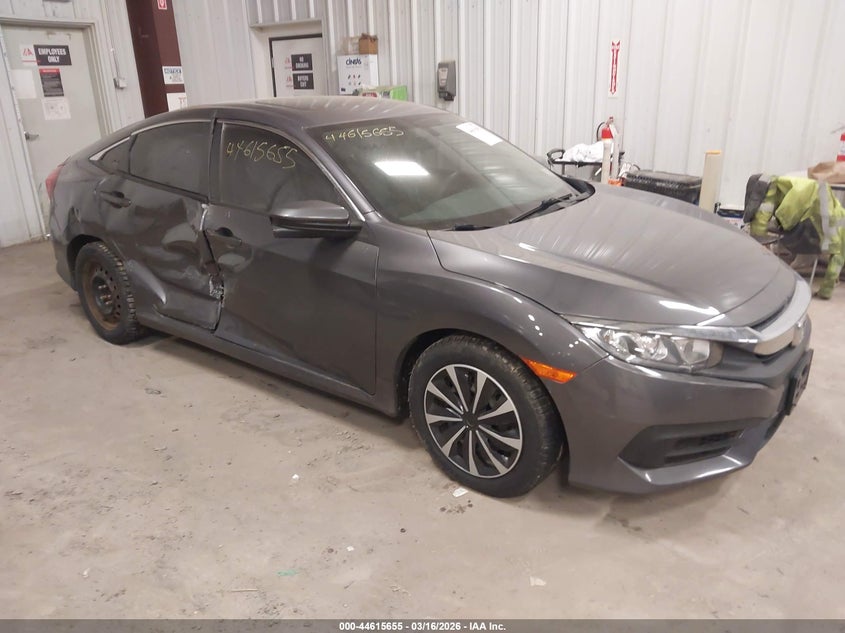 2016 HONDA CIVIC EX