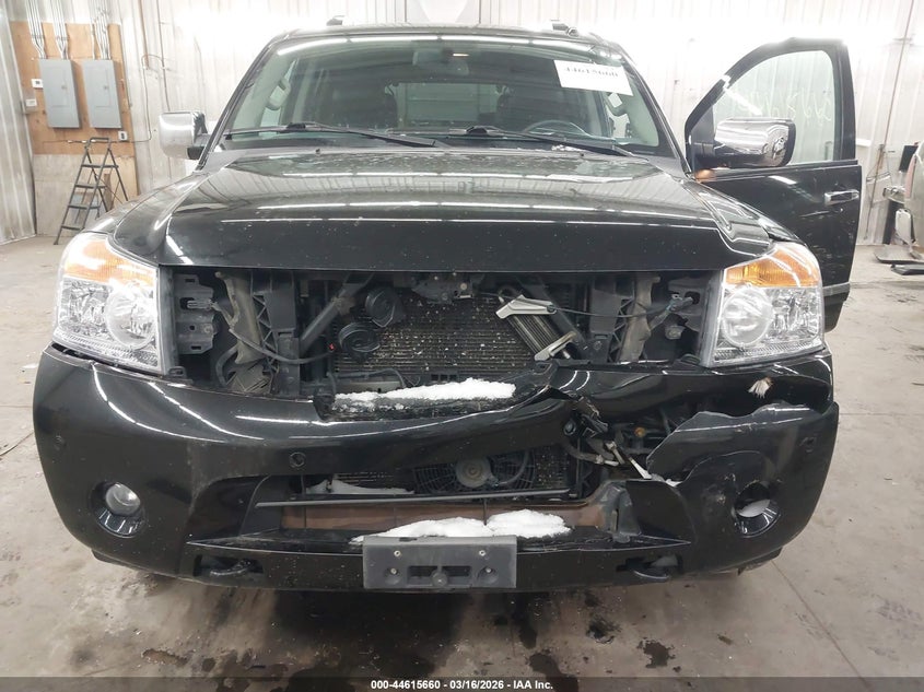 2015 Nissan Armada Platinum VIN: 5N1BA0NE7FN613394 Lot: 44615660
