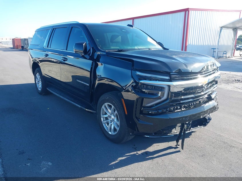 Vin: 1gns5bkdxtr215284, lot: 45112642, chevrolet suburban ls, rwd 2026 img_1