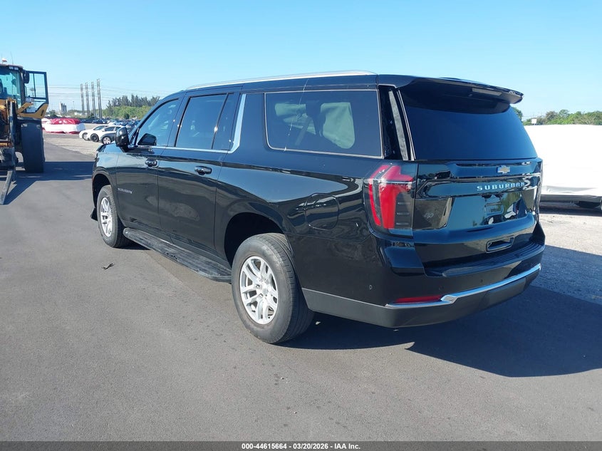 Vin: 1gns5bkdxtr215284, lot: 45112642, chevrolet suburban ls, rwd 20263