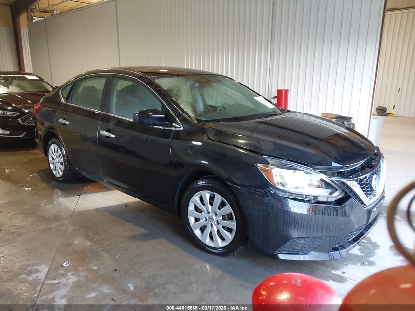 2016 Nissan Sentra Fe+ S/S/Sl/Sr/Sv