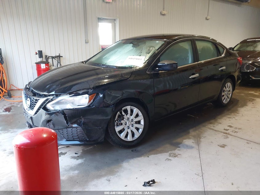 2016 Nissan Sentra Fe+ S/S/Sl/Sr/Sv