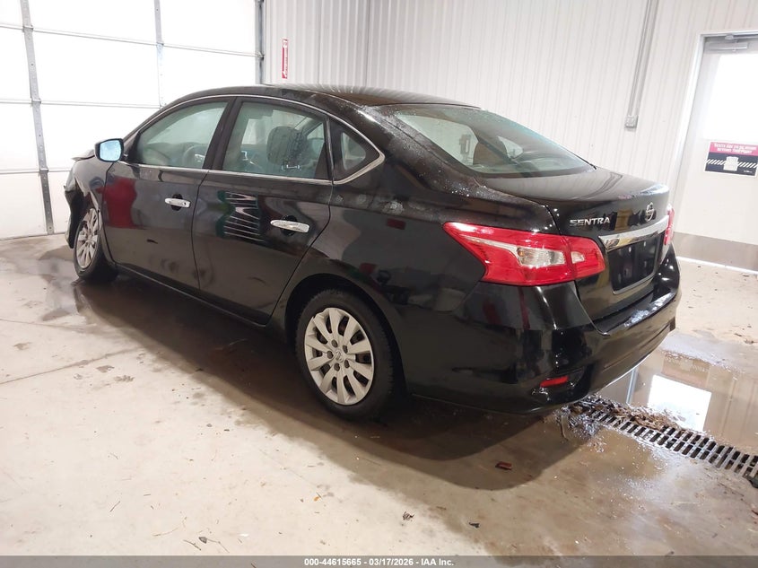 2016 Nissan Sentra Fe+ S/S/Sl/Sr/Sv