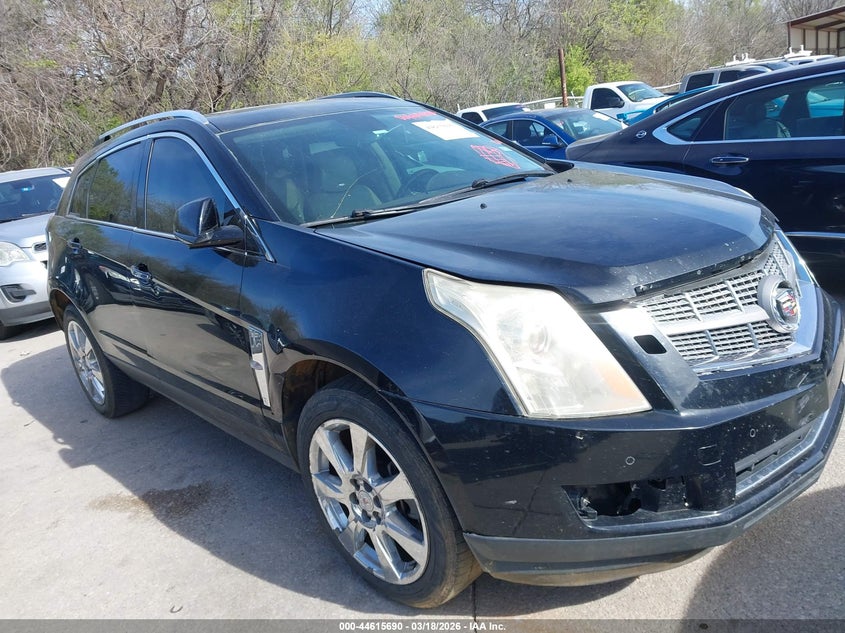 2010 Cadillac Srx Premium Collection