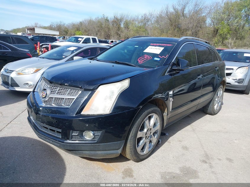 2010 Cadillac Srx Premium Collection