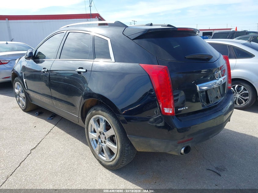 2010 Cadillac Srx Premium Collection