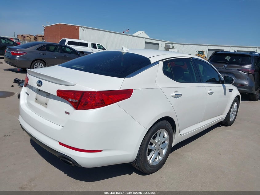 2013 Kia Optima Lx