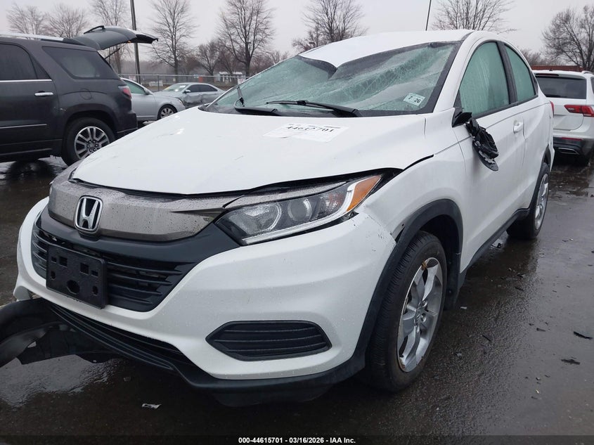 2021 Honda Hr-V Awd Lx