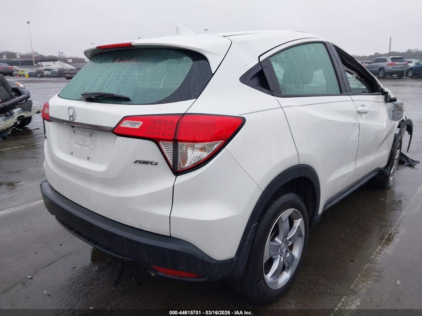 2021 Honda Hr-V Awd Lx