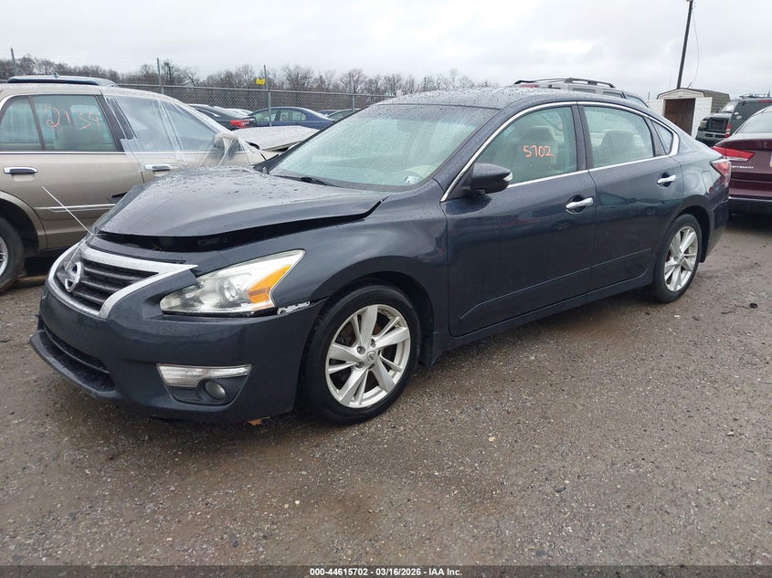 2015 Nissan Altima 2.5 Sv