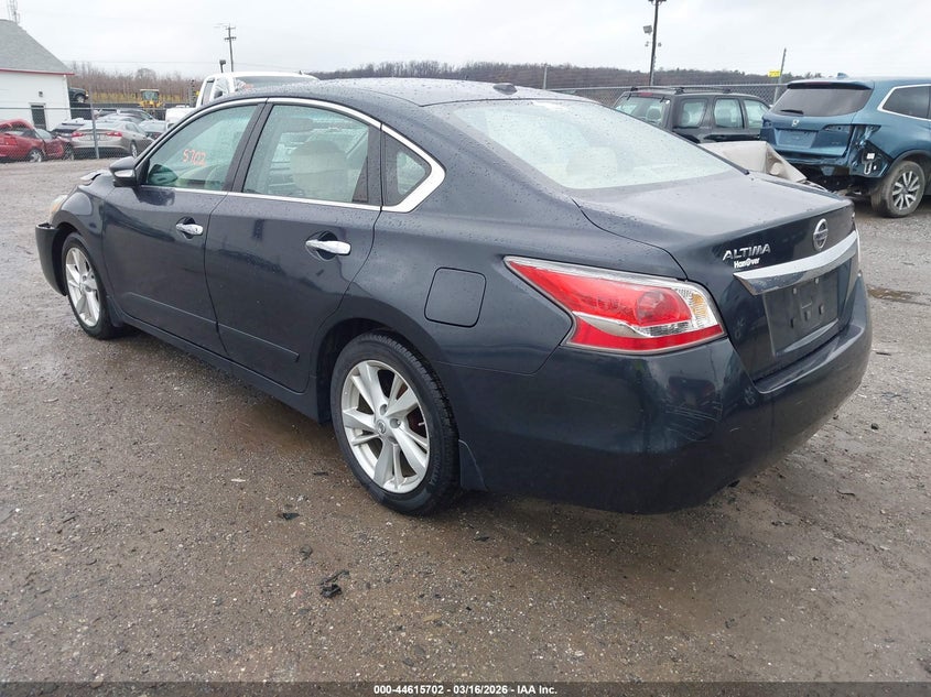 2015 Nissan Altima 2.5 Sv