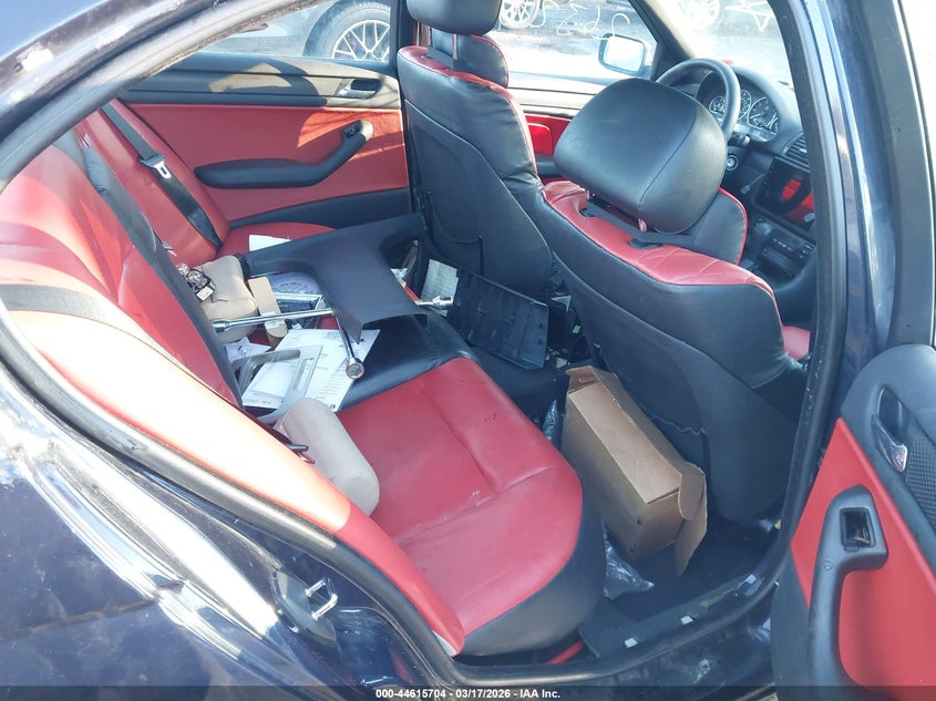 2003 BMW 3ER SEDAN 3.0L I-6 DOHC, VVT, 225HP