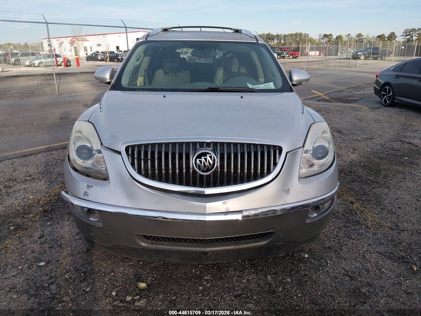 2012 Buick Enclave 3.6 Leather silver Lot 111044615709 Vin 5GAKRCED8CJ258424
