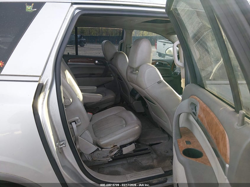 2012 Buick Enclave 3.6 Leather silver Lot 111044615709 Vin 5GAKRCED8CJ258424