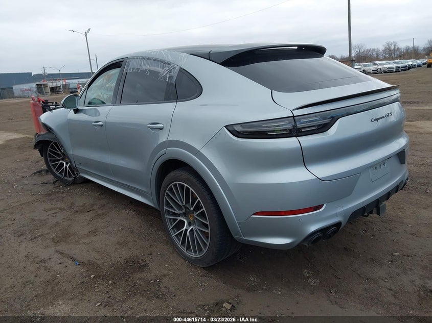Vin: wp1bg2ay3mda49131, lot: 45112692, porsche cayenne coupe gts 20213