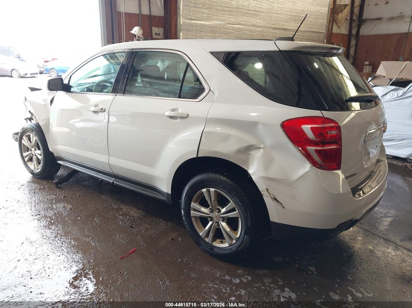 2017 Chevrolet Equinox Ls