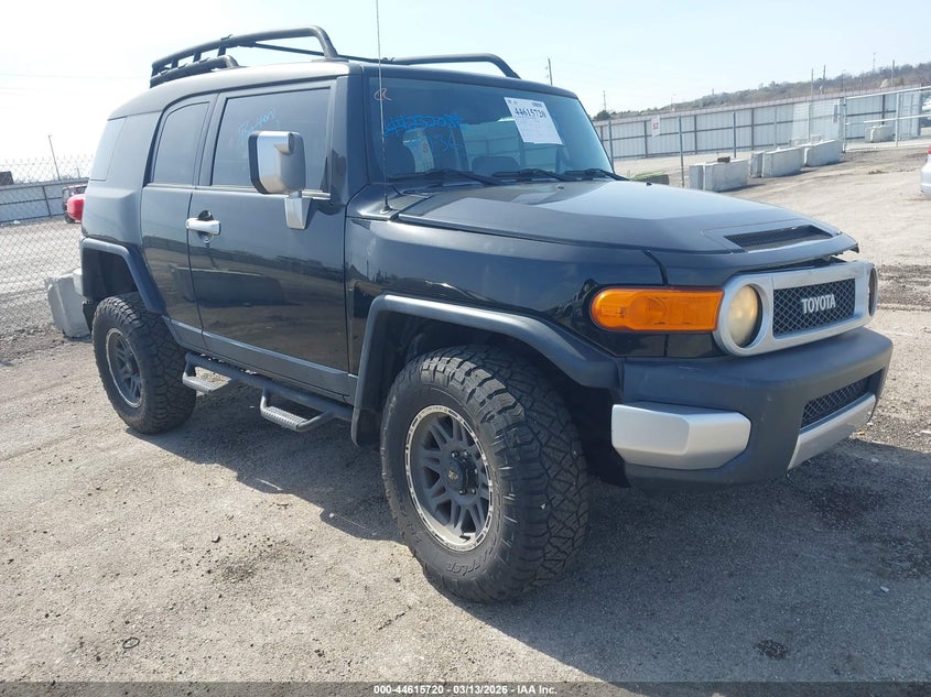 2010 Toyota Fj Cruiser