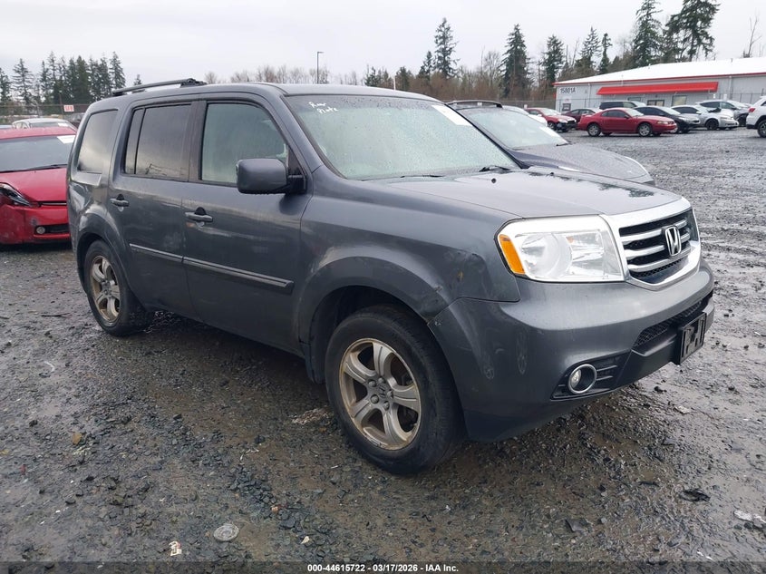 2013 Honda Pilot Ex-L