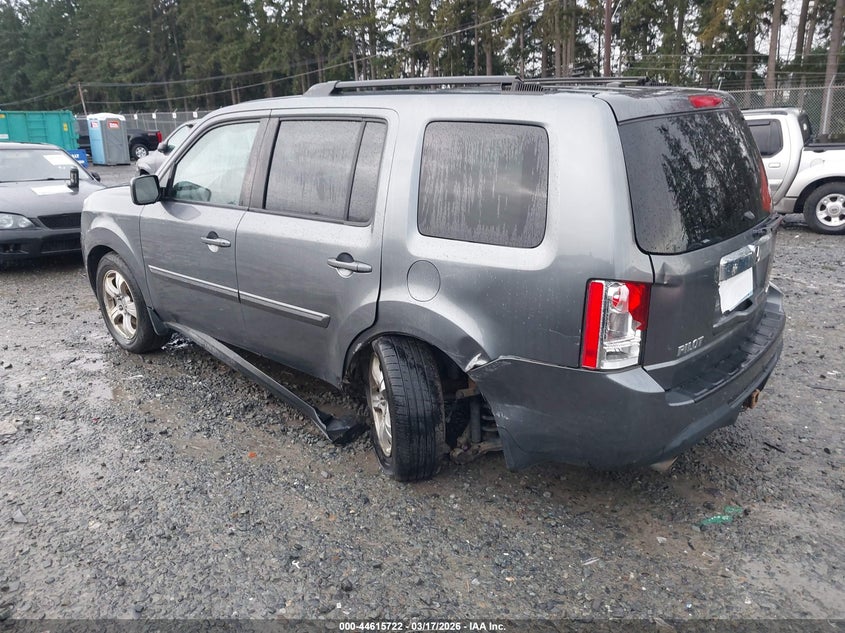 2013 Honda Pilot Ex-L