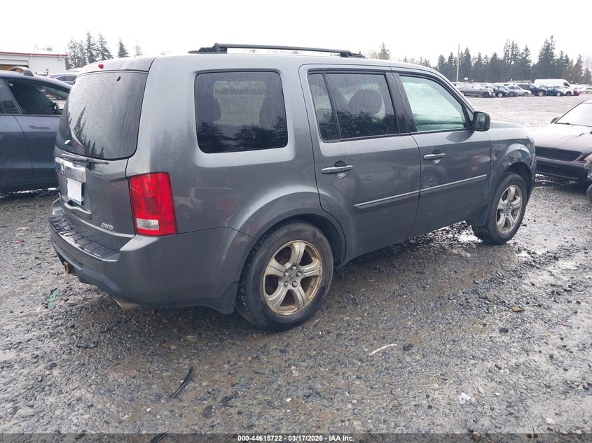 2013 Honda Pilot Ex-L