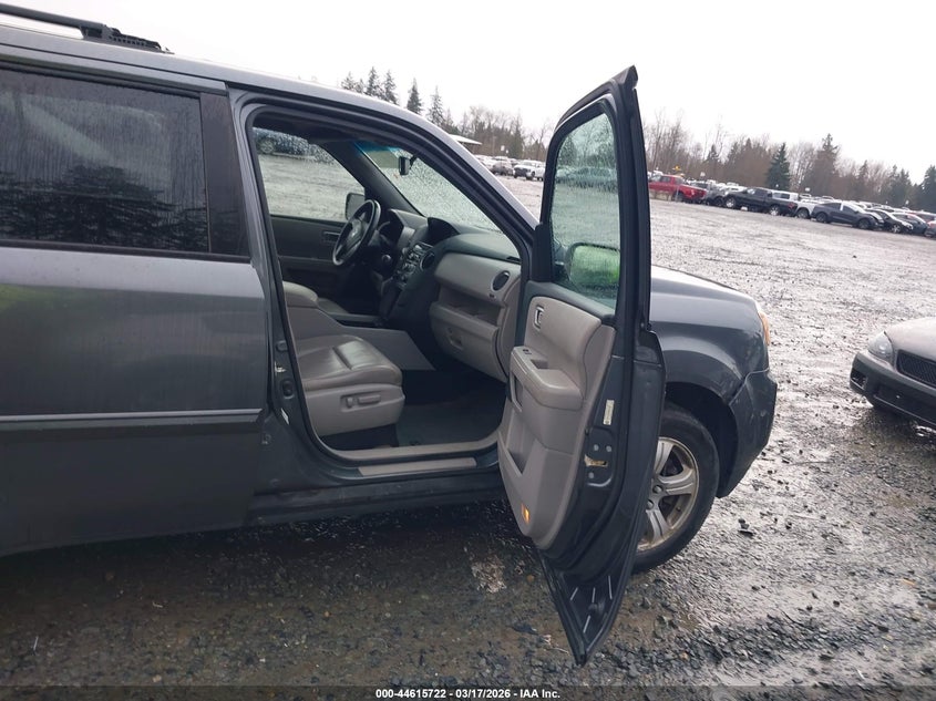 2013 Honda Pilot Ex-L