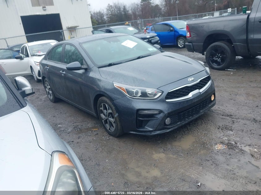 2019 Kia Forte Lxs