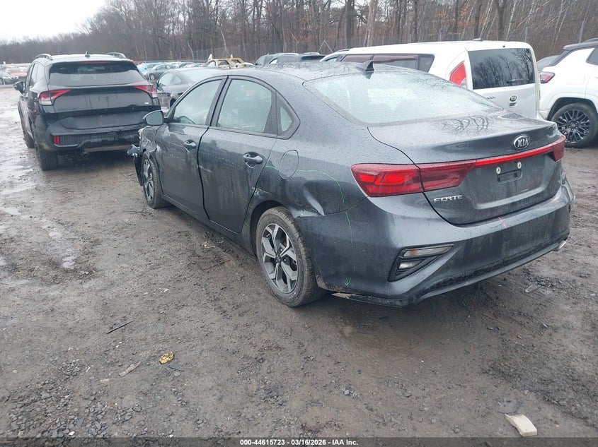 2019 Kia Forte Lxs