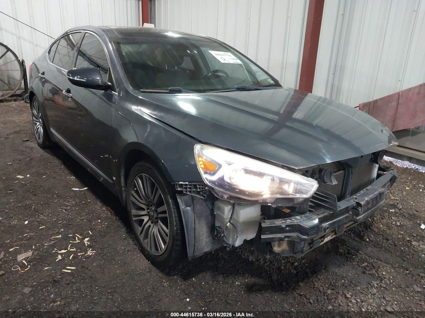 2015 KIA CADENZA PREMIUM