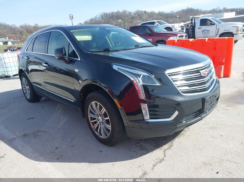 2017 CADILLAC XT5 LUXURY