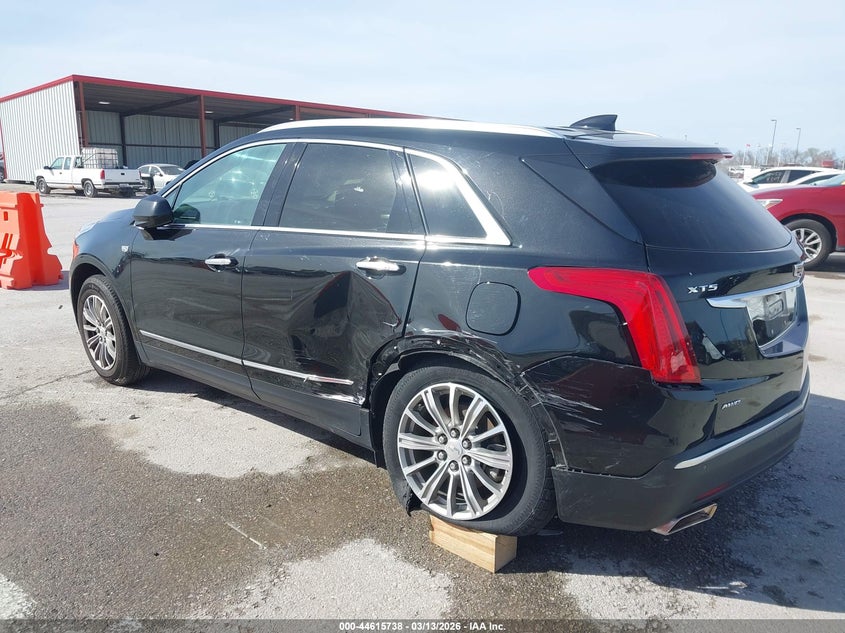 Vin: 1gykndrs7hz112835, lot: 45112715, cadillac xt5 luxury 20173