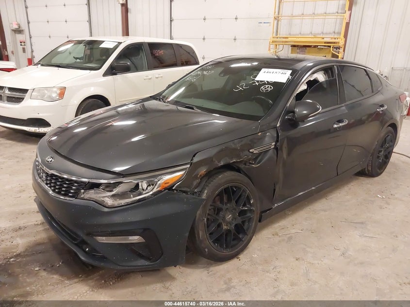 2019 Kia Optima Lx 5XXGT4L31KG300411 photo 1
