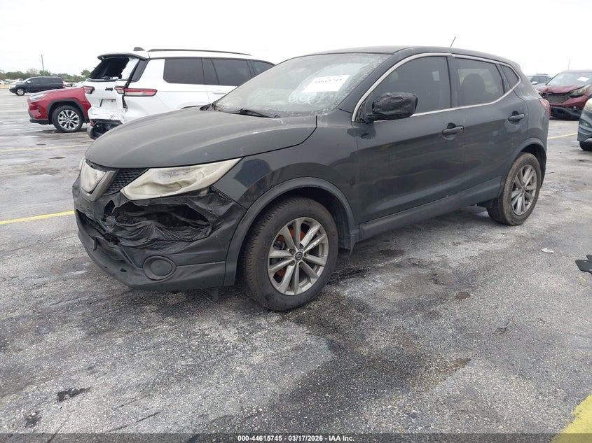 2019 Nissan Rogue Sport S