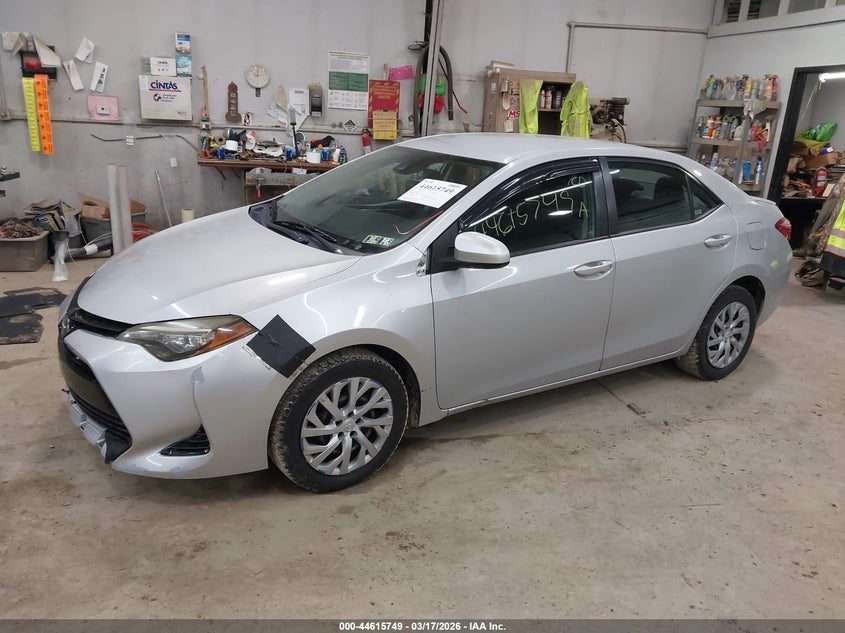 2017 Toyota Corolla Le