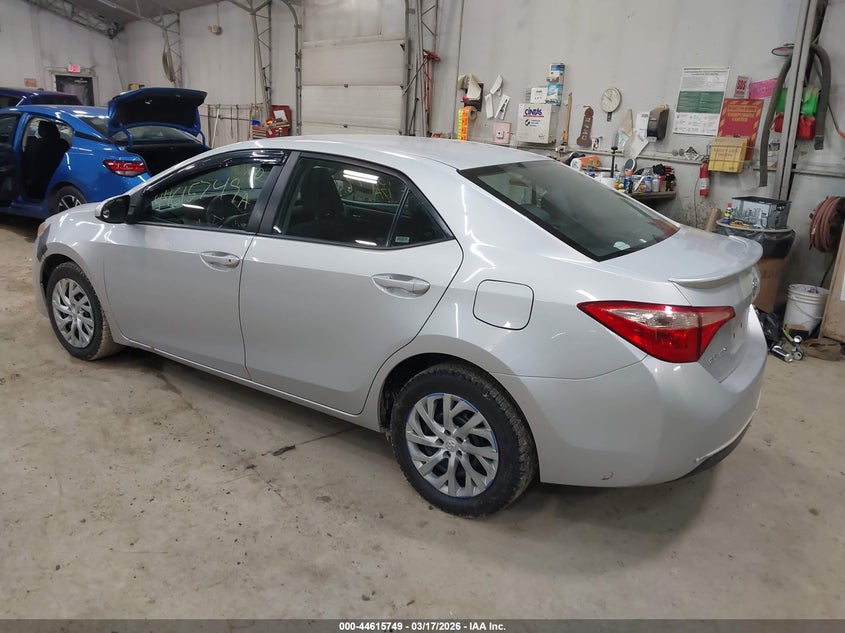 2017 Toyota Corolla Le