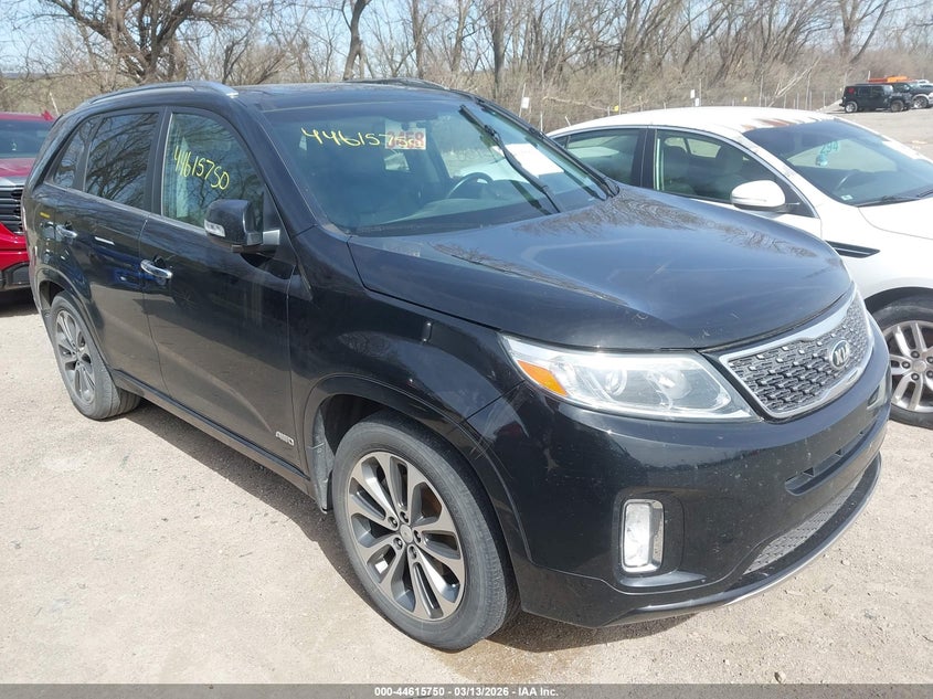2015 Kia Sorento Sx V6