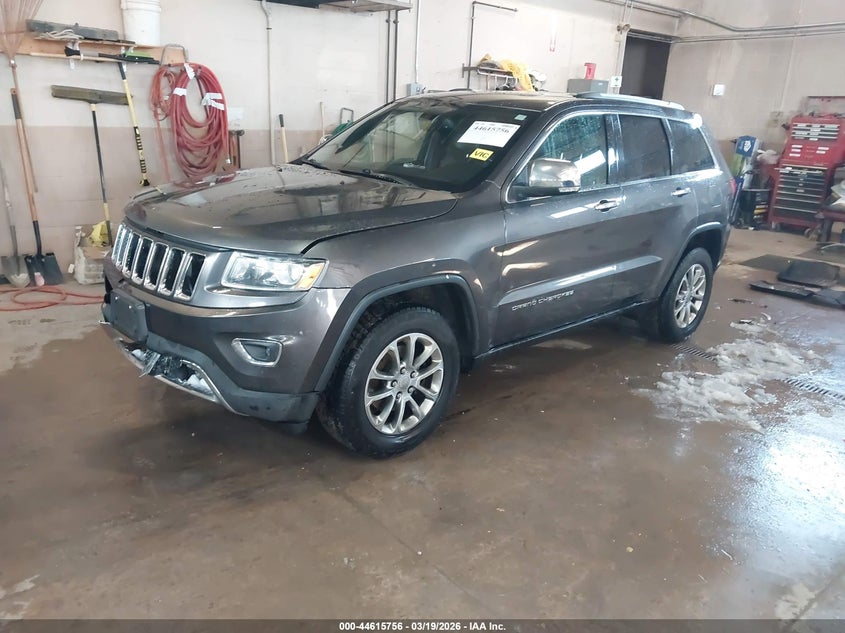 2015 Jeep Grand Cherokee Limited