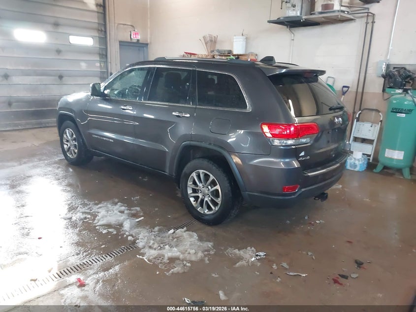 2015 Jeep Grand Cherokee Limited