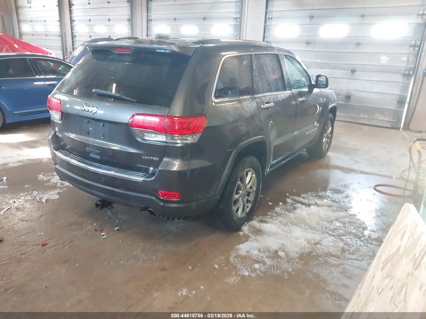 2015 Jeep Grand Cherokee Limited