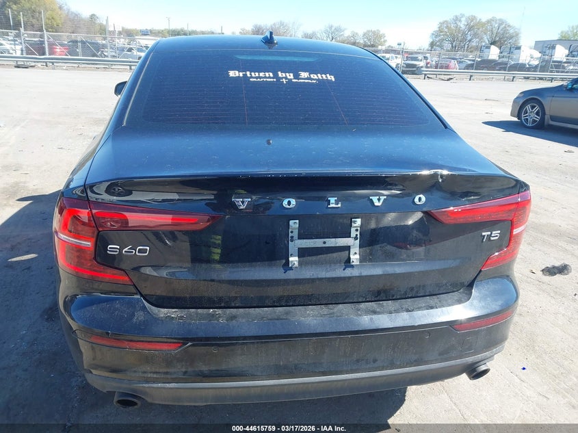 2020 Volvo S60 T5 Momentum VIN: 7JR102FK5LG039141 Lot: 44615759
