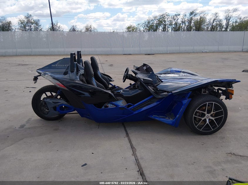 2021 Polaris Slingshot R/Le VIN: 57XAARHB8M8147452 Lot: 44615762