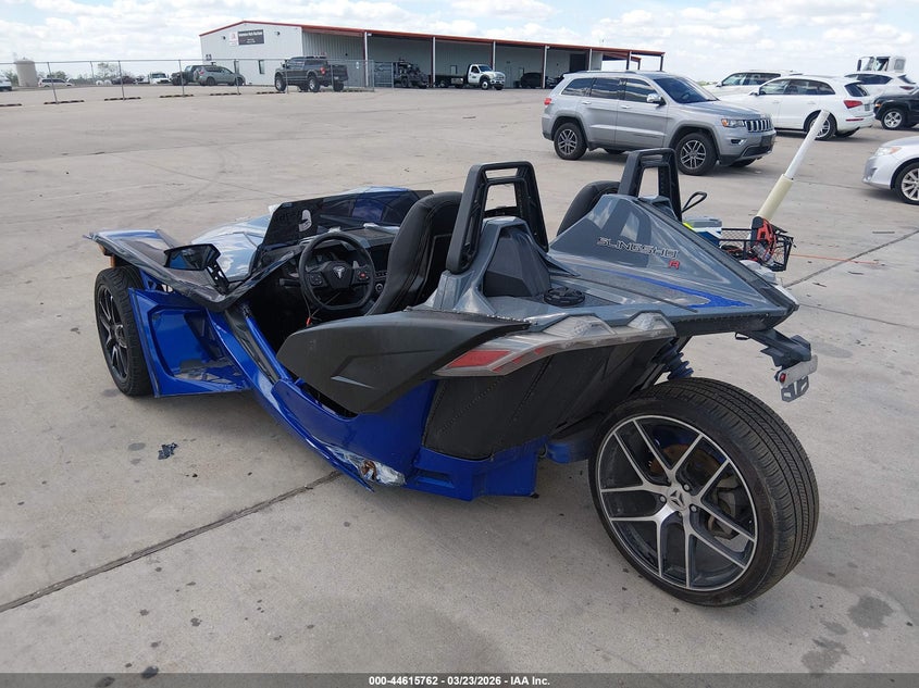 2021 POLARIS SLINGSHOT auction photo 3